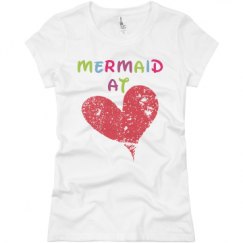 Ladies Slim Fit Basic Promo Jersey Tee