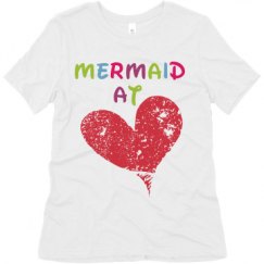 Ladies Relaxed Fit Super Soft Triblend Tee