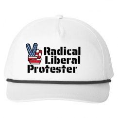 Snapback Five-Panel Rope Hat