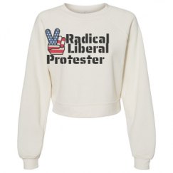 Women's Raglan Pullover Fleece