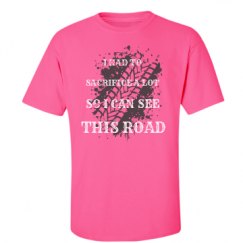 Unisex Ultra Cotton Safety Neon Crewneck Tee