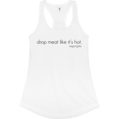 Ladies Slim Fit Racerback Tank Top
