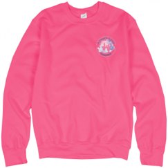 Unisex Neon Crewneck Sweatshirt