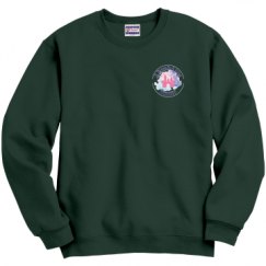 Unisex Film and Foil Crewneck Sweatshirt