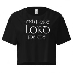 Ladies Festival Cali Crop Top Tee