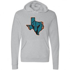 Unisex Fleece Pullover Midweight Hoodie