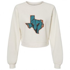Women's Raglan Pullover Fleece