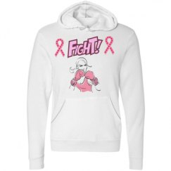 Unisex Fleece Pullover Midweight Hoodie