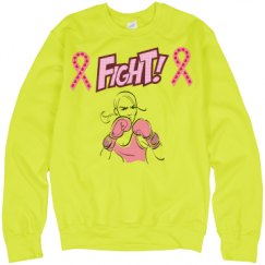 Unisex Neon Crewneck Sweatshirt