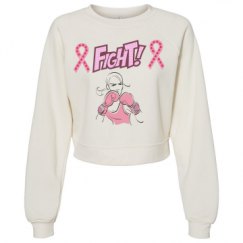 Women's Raglan Pullover Fleece