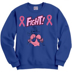 Unisex Film and Foil Crewneck Sweatshirt