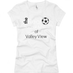 Ladies Slim Fit Basic Promo Jersey Tee