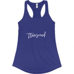 Ladies Slim Fit Racerback Tank Top