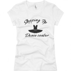 Ladies Slim Fit Basic Promo Jersey Tee