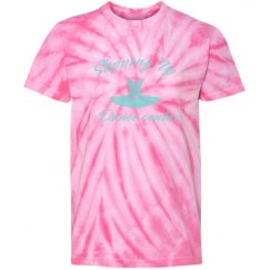 Youth Tie-Dye Cyclone Pinwheel Tee