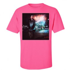 Unisex Ultra Cotton Safety Neon Crewneck Tee