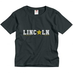 KIDS: Lincoln Star Tee (more colors)