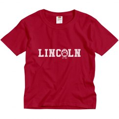 KIDS: Lincoln Basic Hollow Paw Tee (more colors)