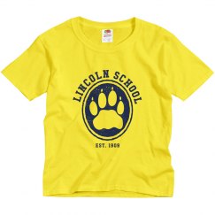 KIDS: Lincoln School Hollow Paw (more colors)