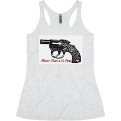 Ladies Slim Fit Super Soft Racerback Triblend Tank