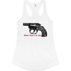 Ladies Slim Fit Racerback Tank Top
