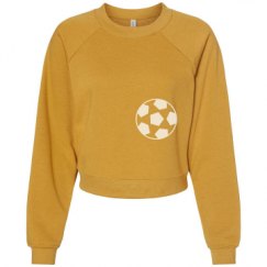 Women's Raglan Pullover Fleece