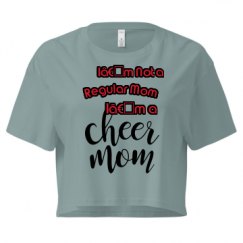 Ladies Festival Cali Crop Top Tee