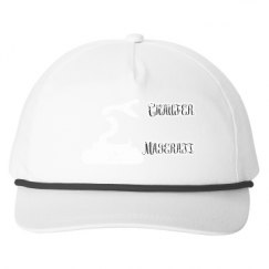 Snapback Five-Panel Rope Hat