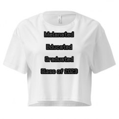 Ladies Festival Cali Crop Top Tee