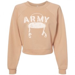 Women's Raglan Pullover Fleece