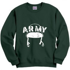 Unisex Film and Foil Crewneck Sweatshirt