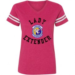 Ladies Relaxed Fit Vintage Sports Tee