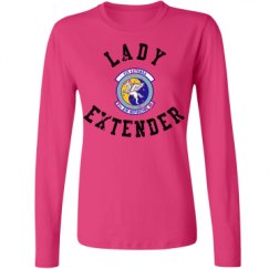 Ladies Relaxed Fit Basic Long Sleeve Tee