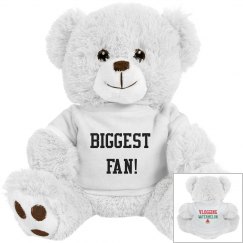 Biggest Fan Teddy
