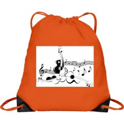 Port & Company Drawstring Cinch Bag