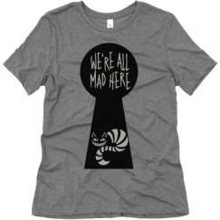 Ladies Relaxed Fit Super Soft Triblend Tee