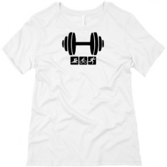 Ladies Relaxed Fit Tee