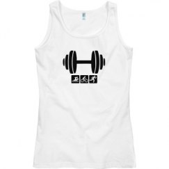 Ladies Semi-Fitted Tank