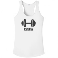 Ladies Athletic Performance Racerback Tank