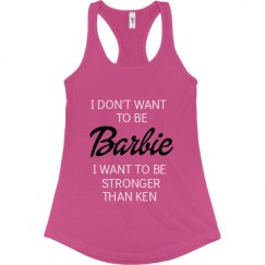 Ladies Slim Fit Racerback Tank Top