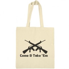 Canvas Bargain Tote Bag