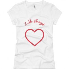 Ladies Slim Fit Basic Promo Jersey Tee