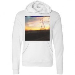 Unisex Fleece Pullover Midweight Hoodie