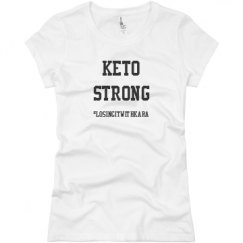 Ladies Slim Fit Basic Promo Jersey Tee