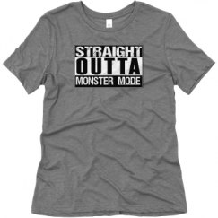 Ladies Relaxed Fit Super Soft Triblend Tee