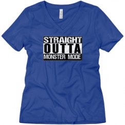 Ladies Relaxed Fit V-Neck Tee