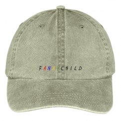 Pigment Dyed Twill Baseball Hat