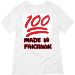 Ladies Relaxed Fit Tee