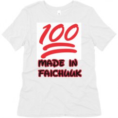 Ladies Relaxed Fit Super Soft Triblend Tee