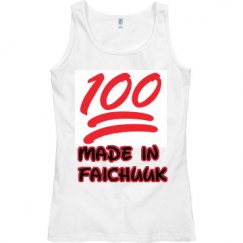 Ladies Semi-Fitted Tank